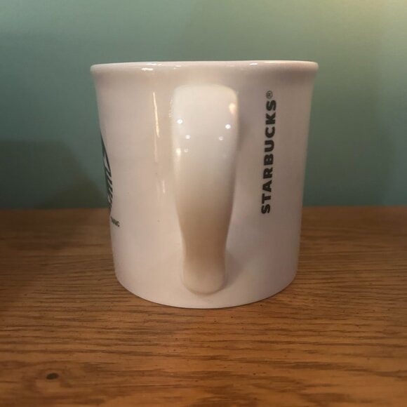 14 OZ STARBUCKS MUG BRAND NEW NEVERB USED - Picture 2 of 5